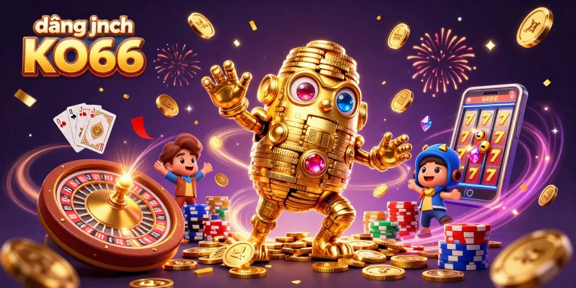 Join the fun at đăng nhập KO66 with a dazzling array of casino games and winnings!