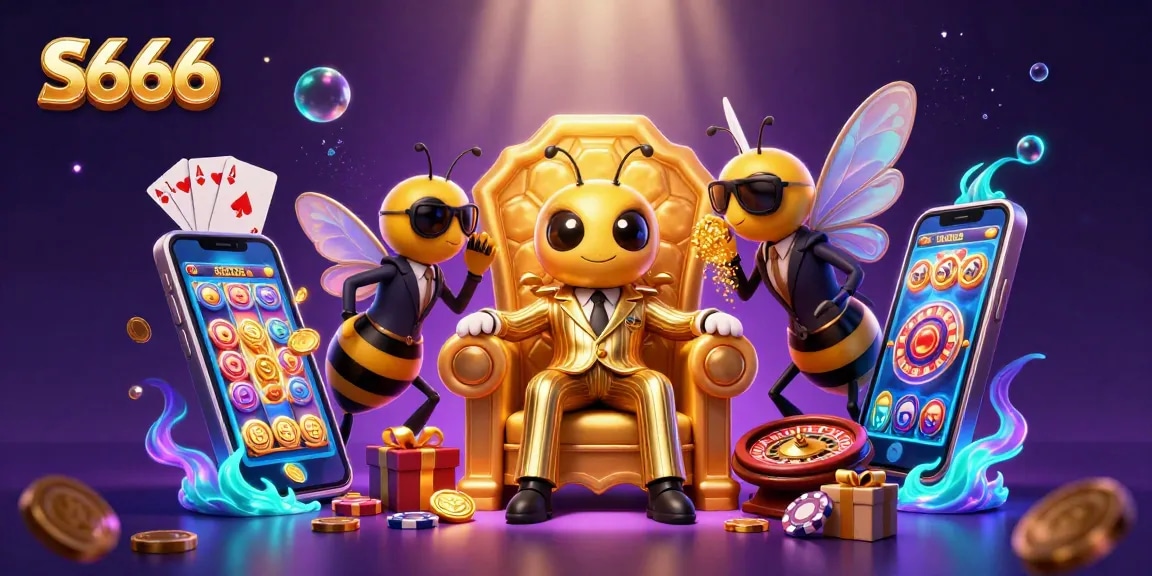 S666 captivates players with exciting slot games and a vibrant online casino atmosphere.