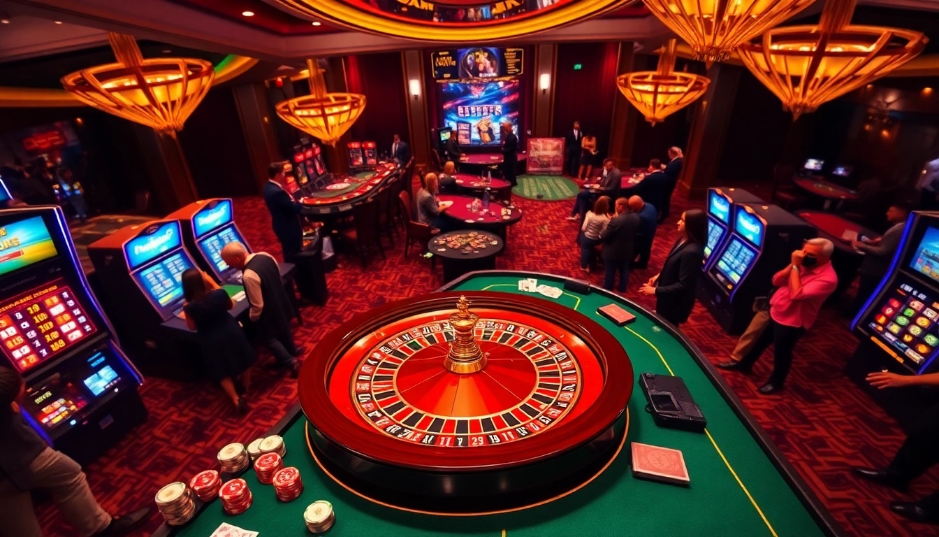 Experience the thrill of winning at https://da88st.com/ with vibrant poker chips and roulette excitement.
