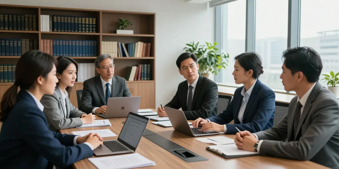 Legal consultation at J.K. Chaudhary & Associates, showcasing a professional environment where clients seek justice through expert legal assistance.