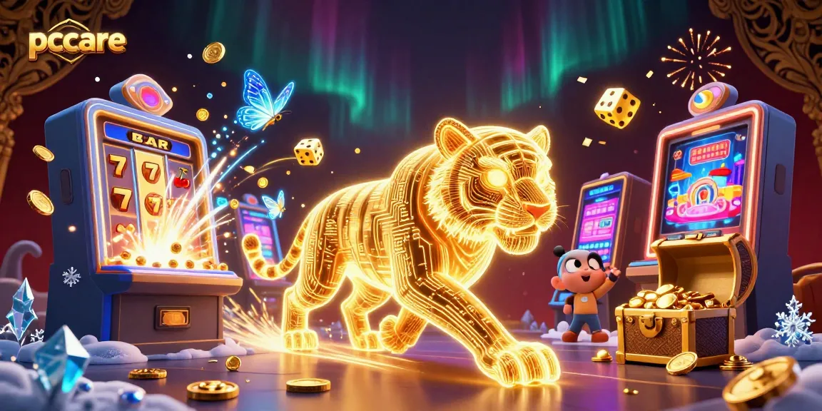 Engage in thrilling gameplay at pccare's digital casino with vibrant visuals and winning opportunities.