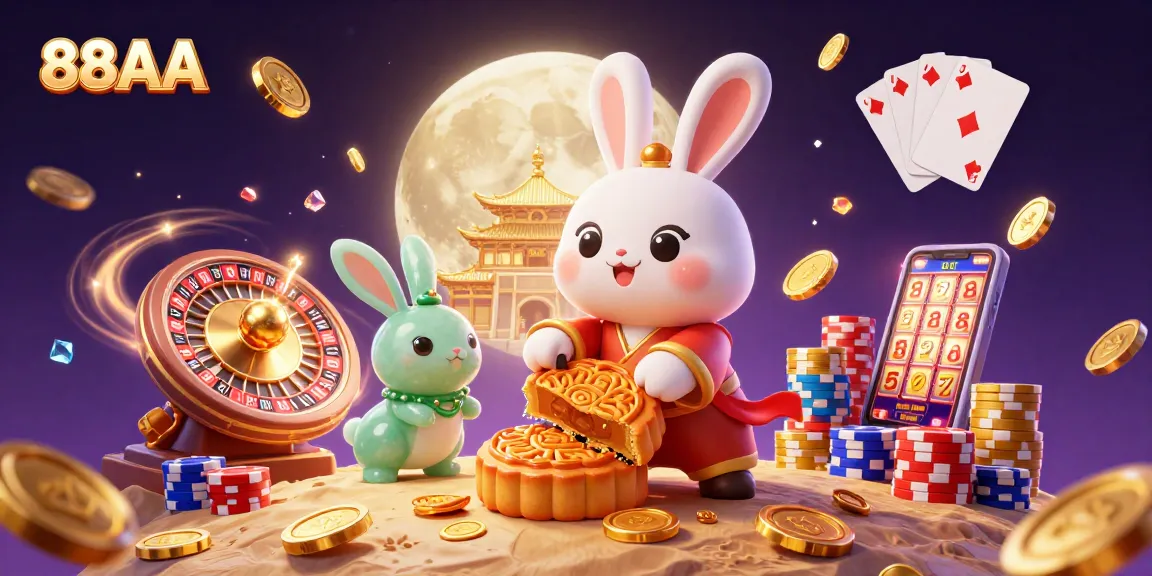 Enjoy thrilling gaming action at 88AA with vibrant casino elements and captivating characters.