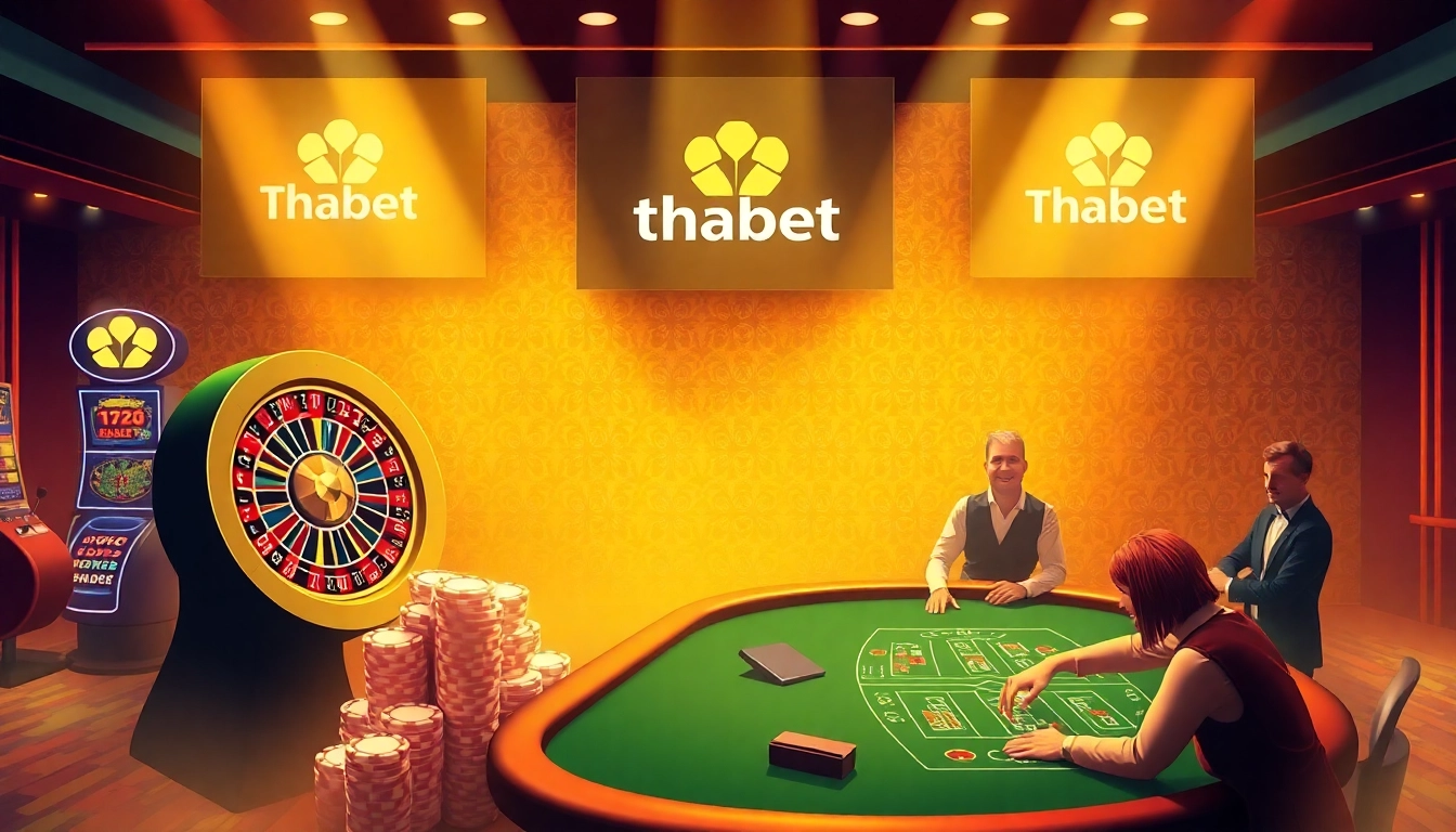 Engage in thrilling online gambling at https://thabet88.site/ with vibrant casino games and exciting stakes.