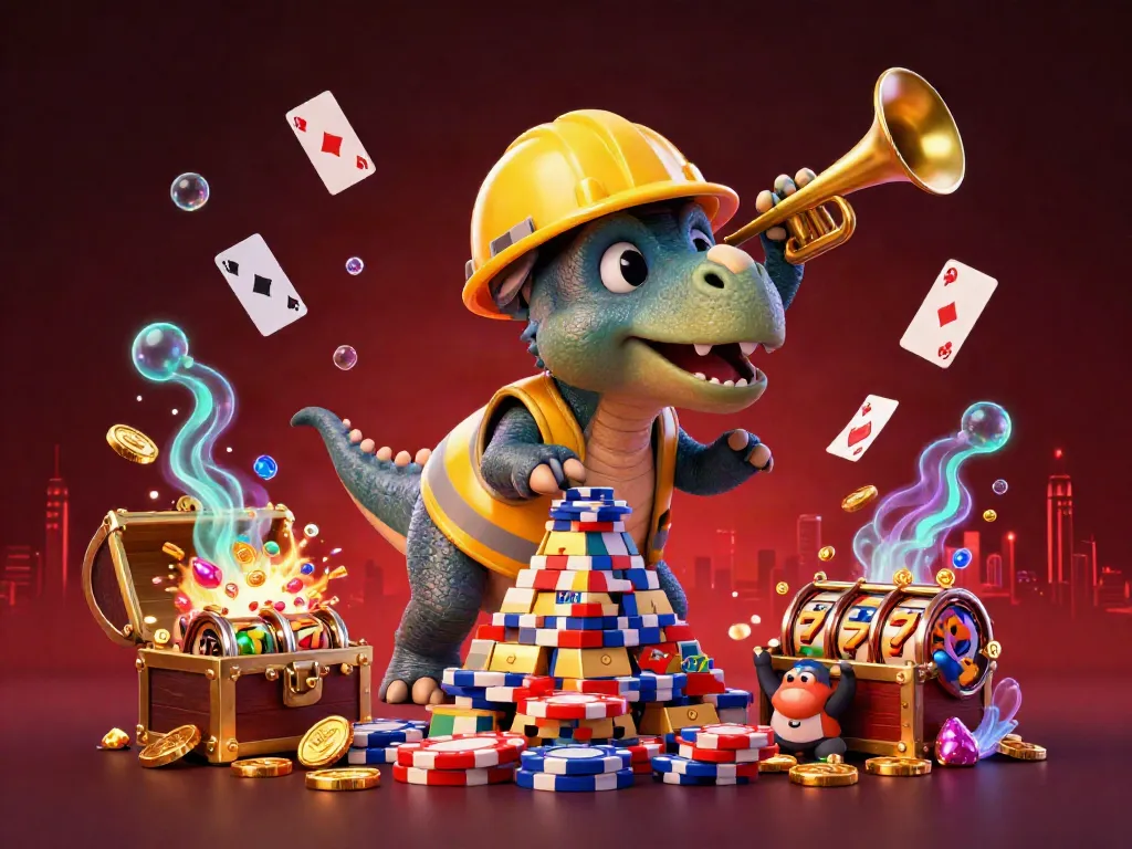Enjoy gaming experiences by downloading Tải 789CLUB with excited characters in a lively casino scene.