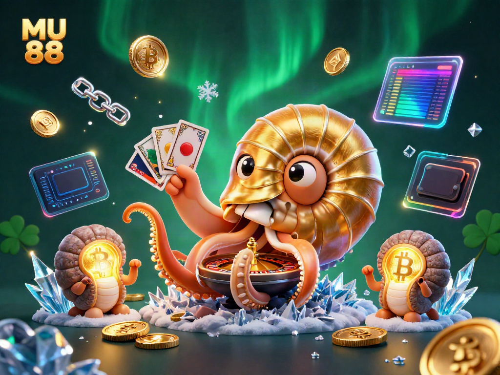 Experience thrilling gameplay at MU 88 with unique 3D gaming elements showcasing a colorful casino environment.
