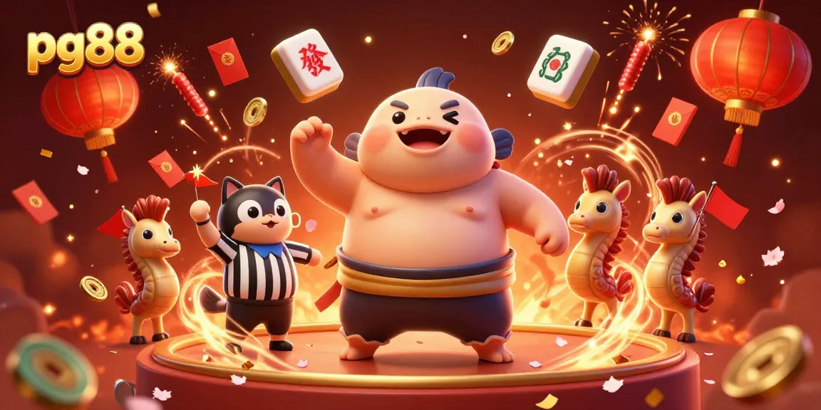 Experience thrilling games at pg88 with a vibrant underwater casino scene featuring unique characters.