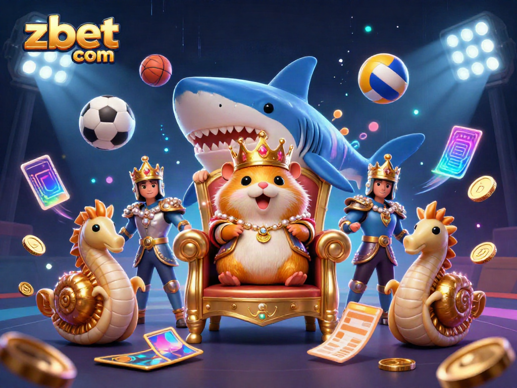 Experience thrilling moments with zbet com as the golden hamster king reigns over a dynamic sports scene.