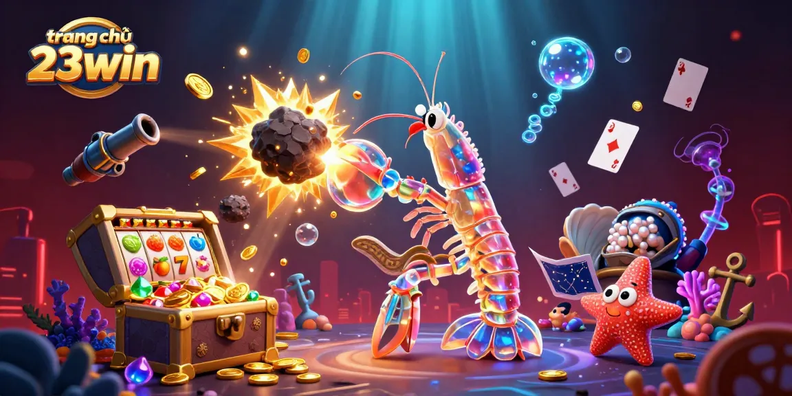 Engage with thrilling adventures at trang chủ 23win, where galactic samurai and treasures shine!