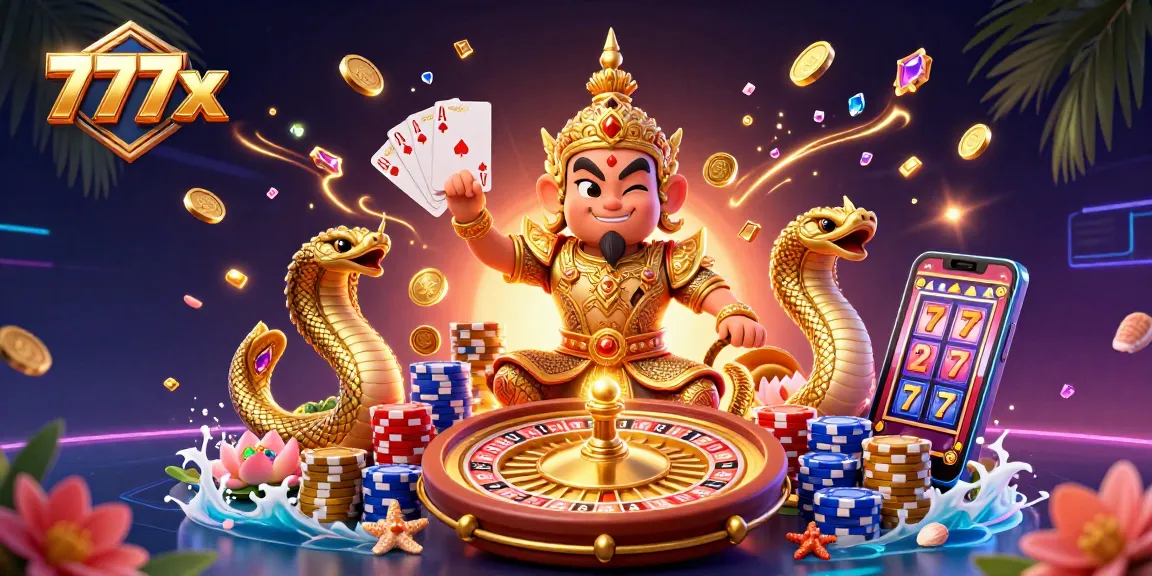 Experience thrilling wins at the 777x casino with vibrant slots and dynamic gameplay.