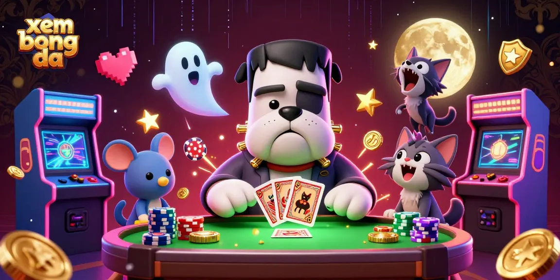 Experience xem bong da with exciting live matches featuring vibrant casino elements.