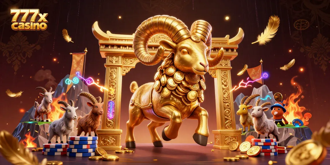 Engage in thrilling gameplay at the 777x casino with vibrant golden elements and dynamic casino symbols.