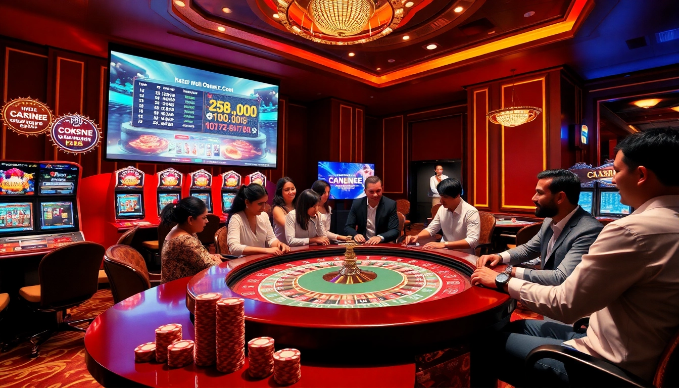 Experience thrilling gaming excitement at https://oxbet89.com/ with vibrant casino visuals and engaging players.