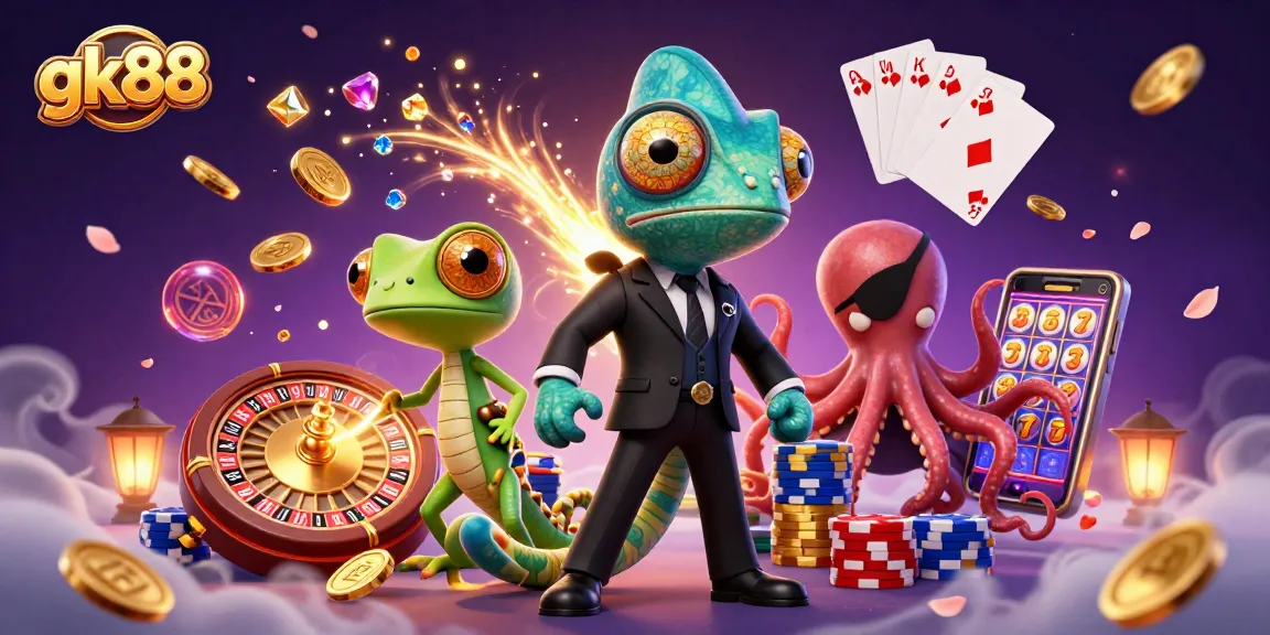 gk88 kho tiền vàng tràn đầy trong một thế giới casino sôi động và hấp dẫn