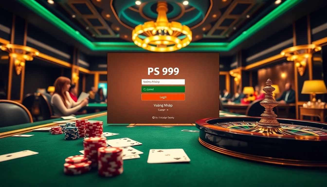 Experience the thrill of Đăng Nhập PS99 with engaging online casino games and vibrant visuals.