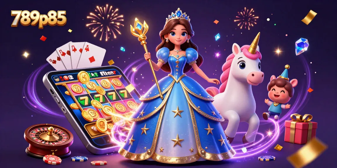 Experience vibrant gameplay with 789p85’s captivating casino scene featuring dazzling characters.