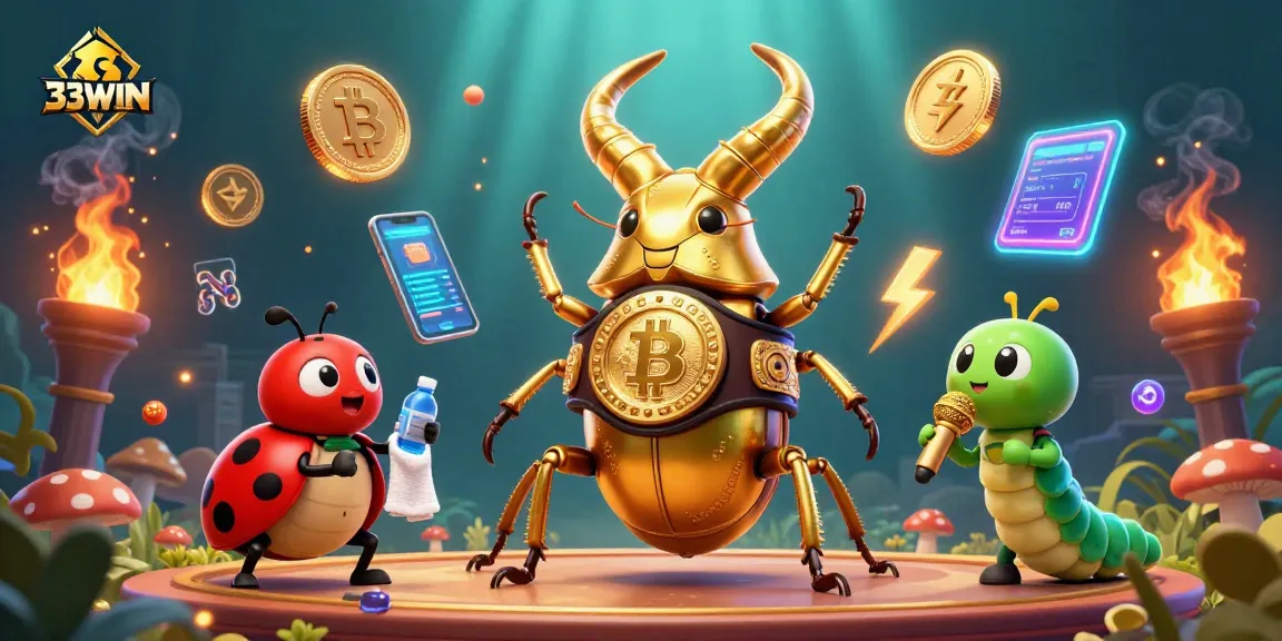 Engage with interactive gaming visuals showcasing 33WIN's vibrant casino elements.
