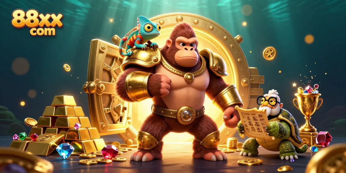 Join the fun at 88xx com and win big with the treasure extravaganza of gold and gems!