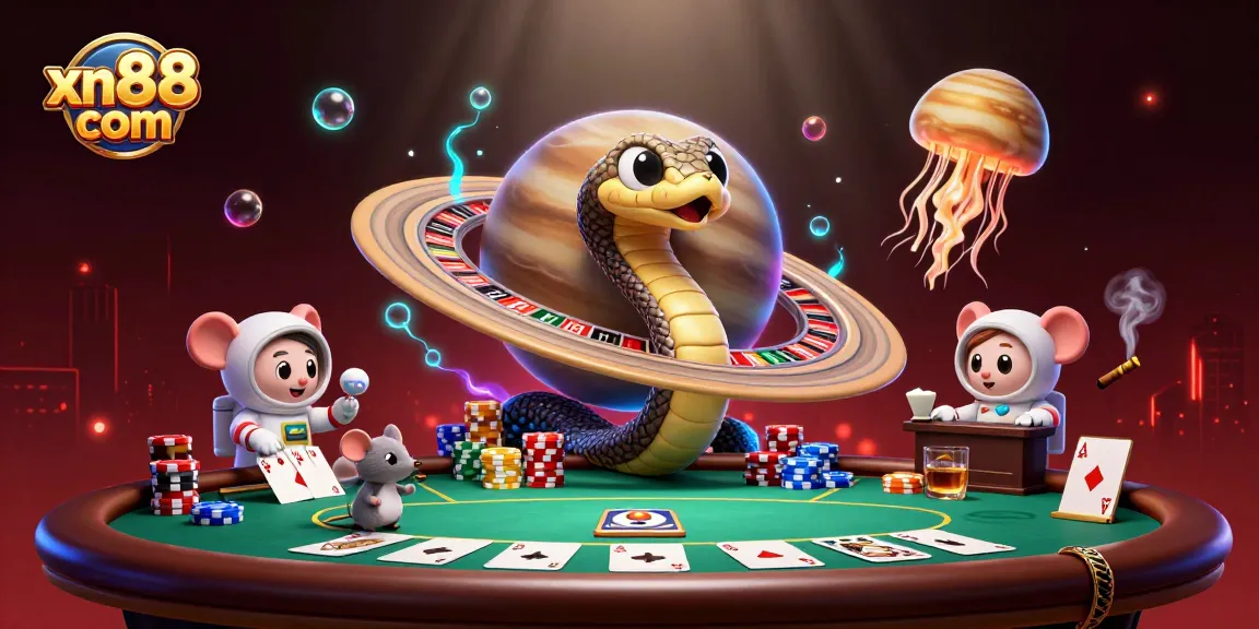 Bet on exciting games at xn88 com while enjoying vibrant 3D casino scenes full of action.