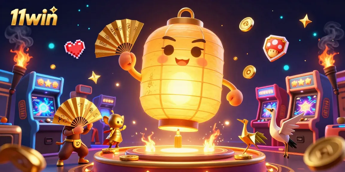 Experience thrilling wins at 11win with a magical casino atmosphere and colorful game elements.