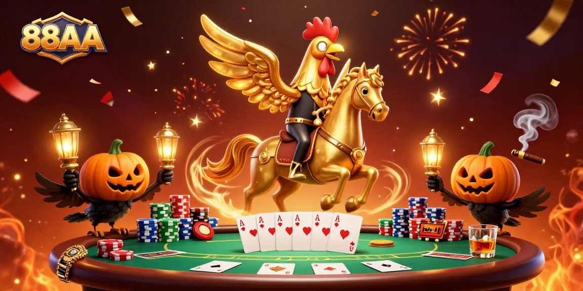 Experience thrilling gameplay at 88AA with vibrant casino adventures and exciting wins.